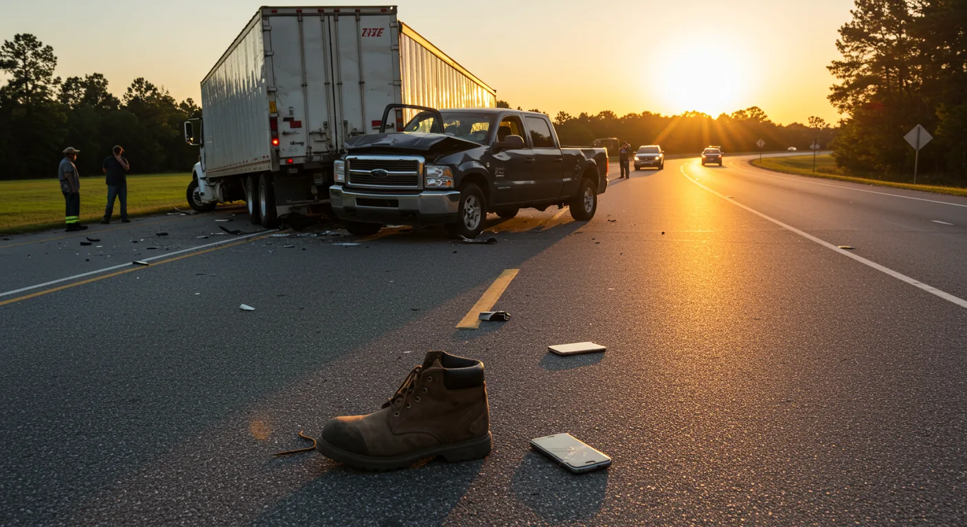 Columbus GA Truck Accident? 5 Steps to Take Now - Truck Accident Savannah